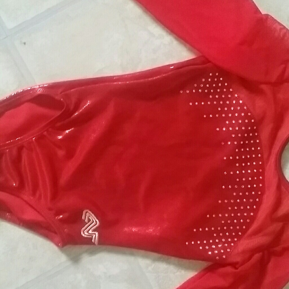 GYMNASTIC 20 inch leotard small